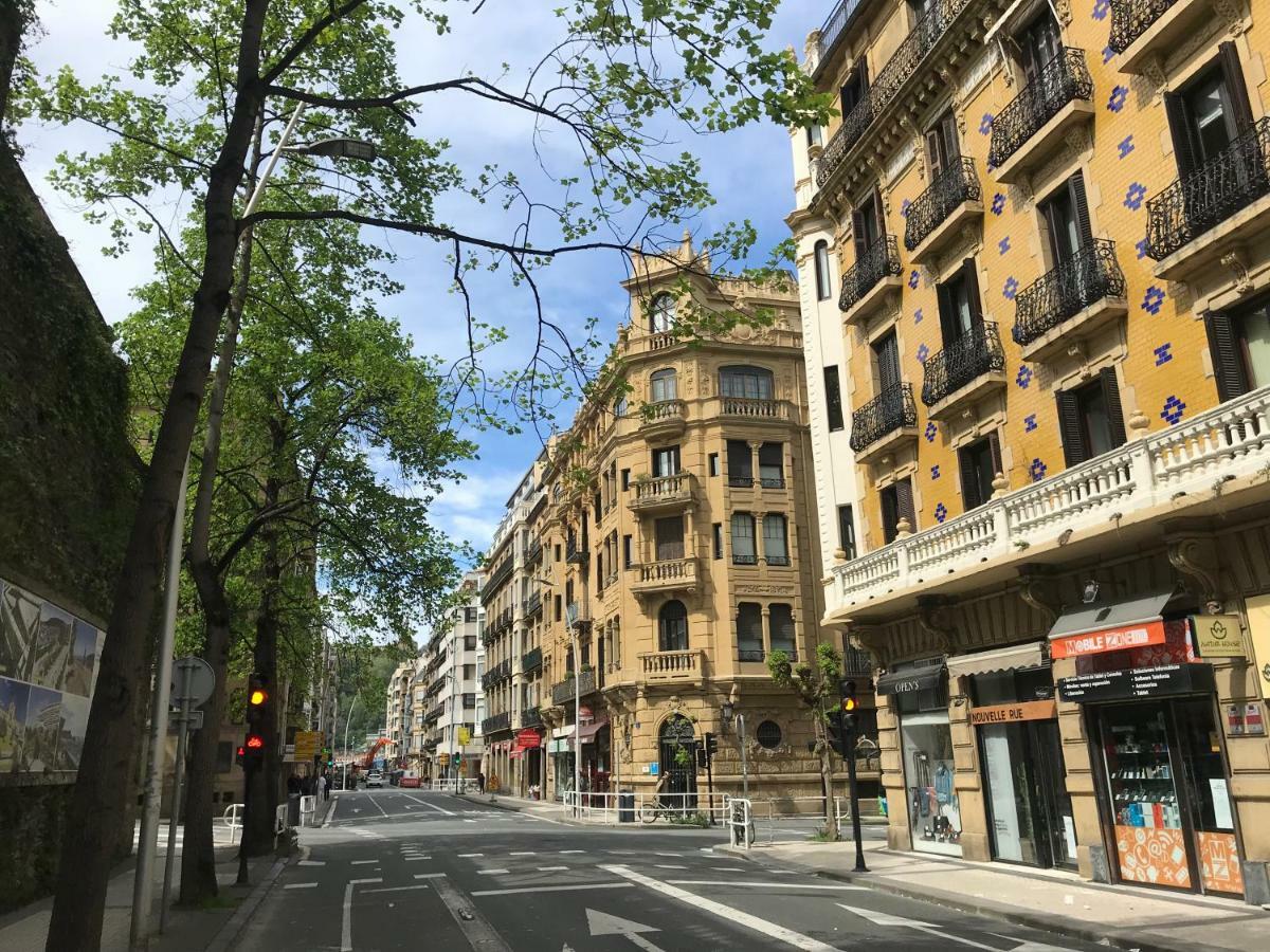 Downtown Apartment San Sebastián Exterior foto